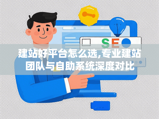 建站好平台怎么选,专业建站团队与自助系统深度对比