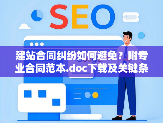 建站合同纠纷如何避免？附专业合同范本.doc下载及关键条款解读