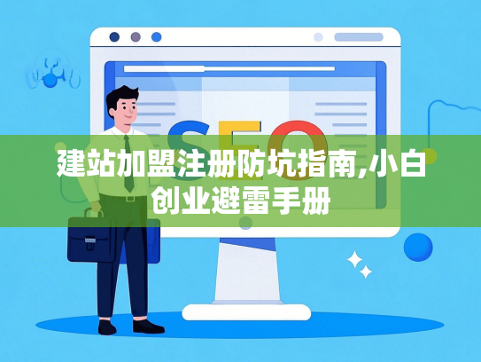建站加盟注册防坑指南,小白创业避雷手册