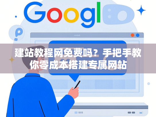 建站教程网免费吗？手把手教你零成本搭建专属网站