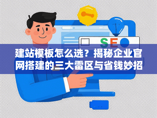 建站模板怎么选？揭秘企业官网搭建的三大雷区与省钱妙招