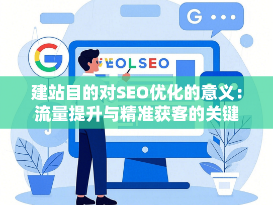 建站目的对SEO优化的意义：流量提升与精准获客的关键