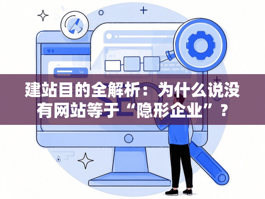 建站目的全解析：为什么说没有网站等于“隐形企业”？