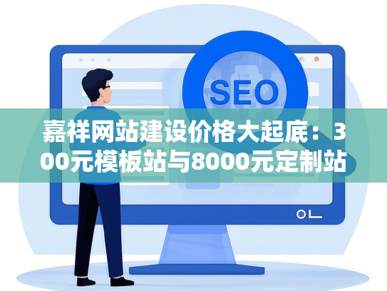 嘉祥网站建设价格大起底：300元模板站与8000元定制站怎么选