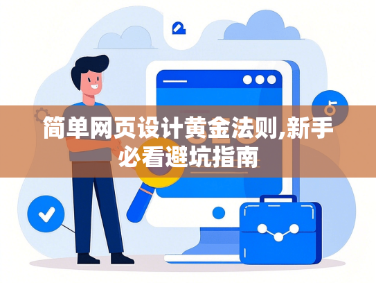简单网页设计黄金法则,新手必看避坑指南-第1张图片