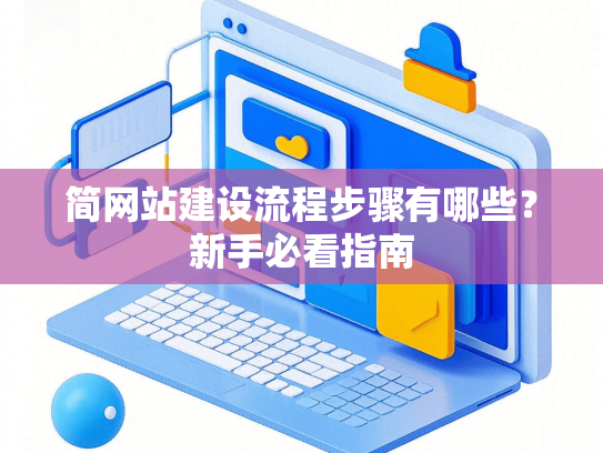 简网站建设流程步骤有哪些？新手必看指南