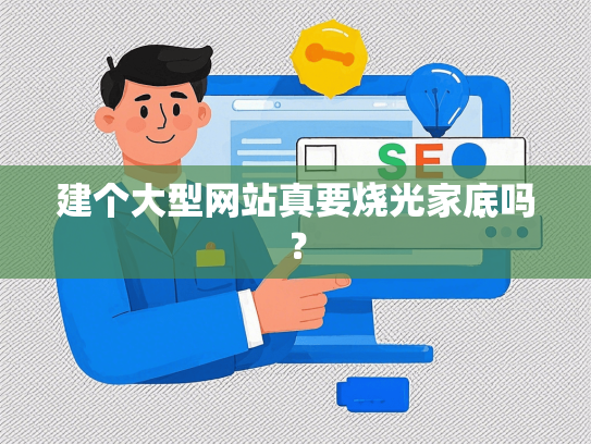 建个大型网站真要烧光家底吗？