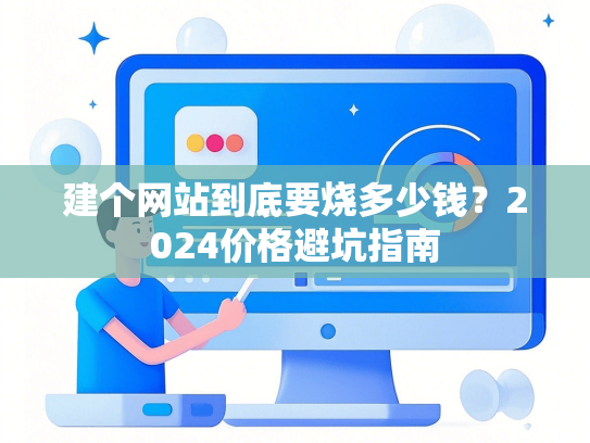 建个网站到底要烧多少钱？2024价格避坑指南