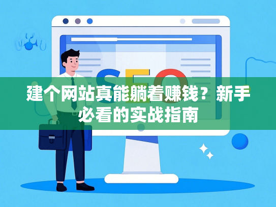 建个网站真能躺着赚钱？新手必看的实战指南