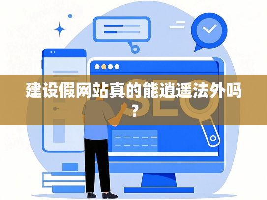 建设假网站真的能逍遥法外吗？
