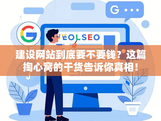 建设网站到底要不要钱？这篇掏心窝的干货告诉你真相！
