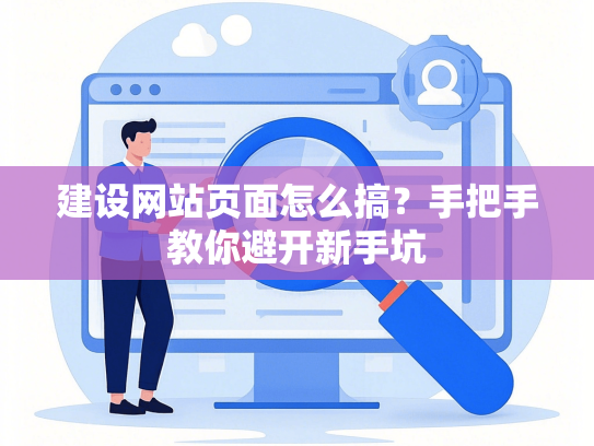 建设网站页面怎么搞？手把手教你避开新手坑-第1张图片