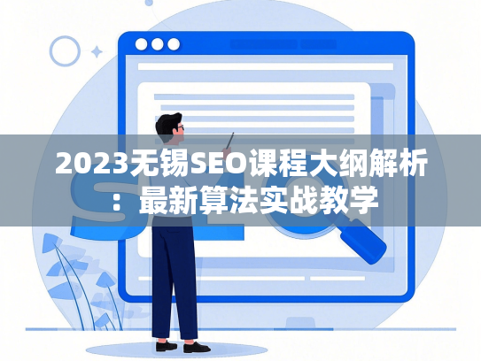 2023无锡SEO课程大纲解析：最新算法实战教学