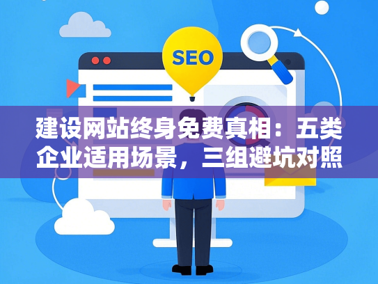 建设网站终身免费真相：五类企业适用场景，三组避坑对照表