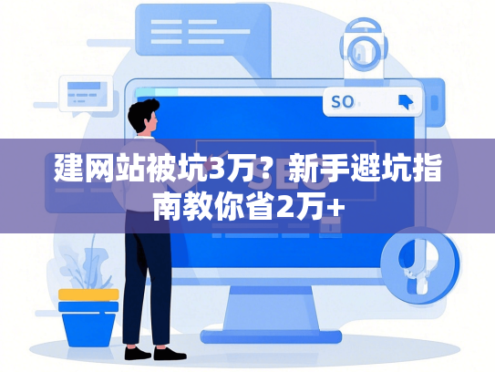 建网站被坑3万？新手避坑指南教你省2万+