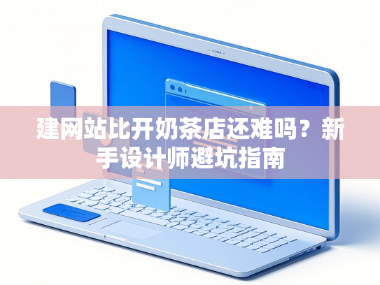 建网站比开奶茶店还难吗？新手设计师避坑指南