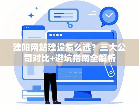 建阳网站建设怎么选？三大公司对比+避坑指南全解析-第1张图片