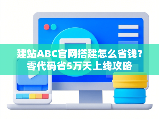 建站ABC官网搭建怎么省钱？零代码省5万天上线攻略-第1张图片