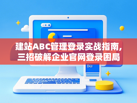 建站ABC管理登录实战指南,三招破解企业官网登录困局