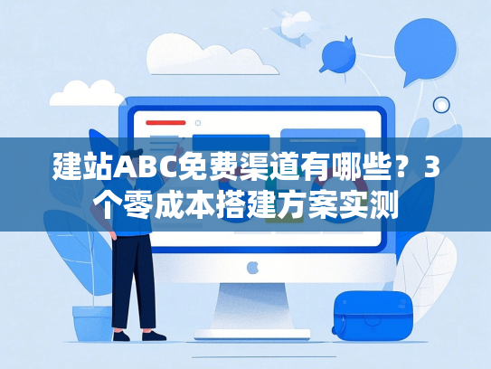 建站ABC免费渠道有哪些？3个零成本搭建方案实测-第1张图片