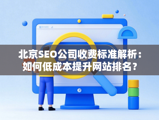 北京SEO公司收费标准解析：如何低成本提升网站排名？