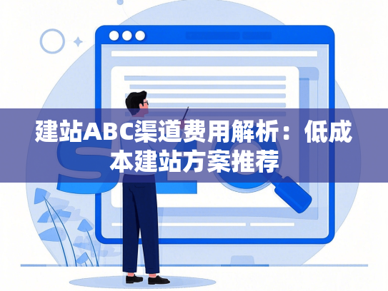 建站ABC渠道费用解析：低成本建站方案推荐