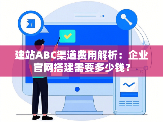 建站ABC渠道费用解析：企业官网搭建需要多少钱？