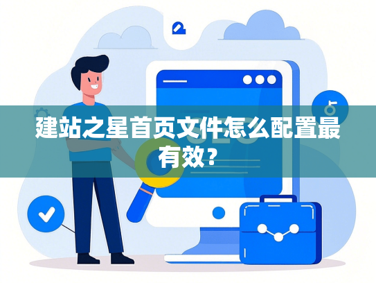 建站之星首页文件怎么配置最有效？