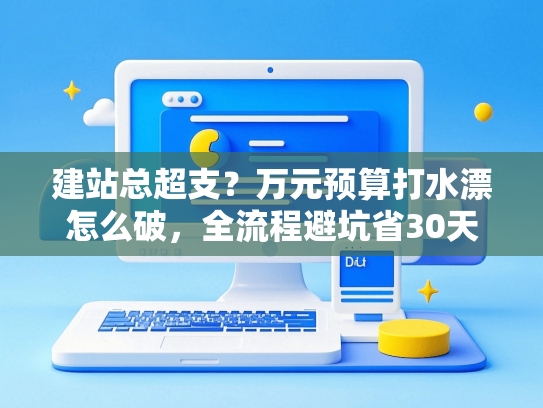 建站总超支？万元预算打水漂怎么破，全流程避坑省30天-第1张图片