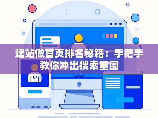 建站做首页排名秘籍：手把手教你冲出搜索重围
