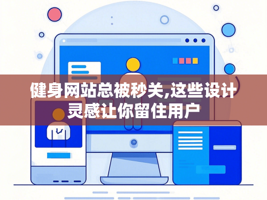 健身网站总被秒关,这些设计灵感让你留住用户