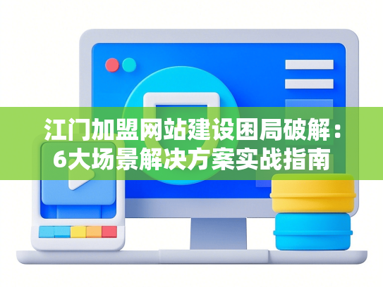 江门加盟网站建设困局破解：6大场景解决方案实战指南