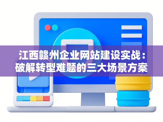 江西赣州企业网站建设实战：破解转型难题的三大场景方案