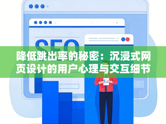 降低跳出率的秘密：沉浸式网页设计的用户心理与交互细节