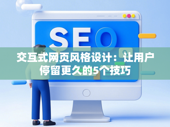 交互式网页风格设计：让用户停留更久的5个技巧