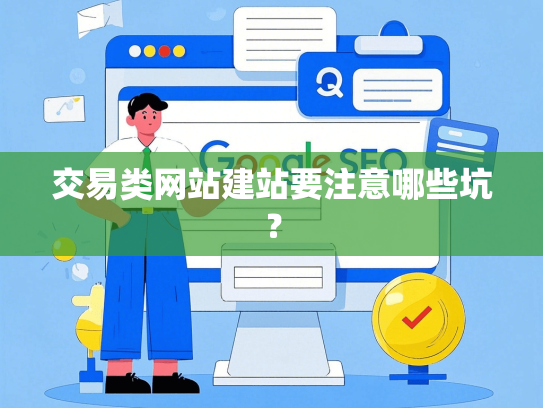 交易类网站建站要注意哪些坑？