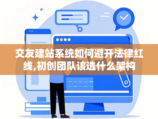 交友建站系统如何避开法律红线,初创团队该选什么架构