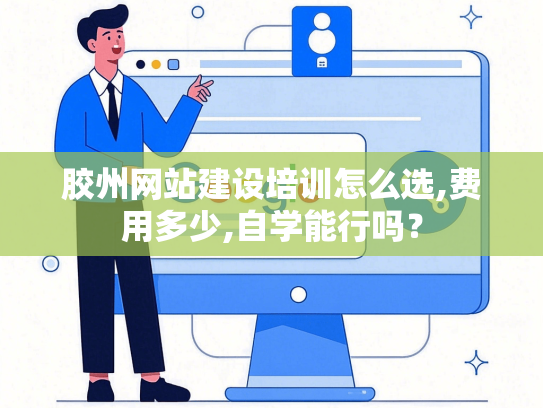 胶州网站建设培训怎么选,费用多少,自学能行吗？