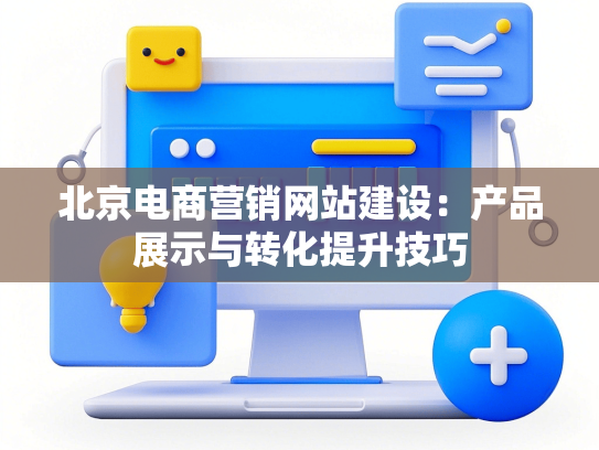北京电商营销网站建设：产品展示与转化提升技巧