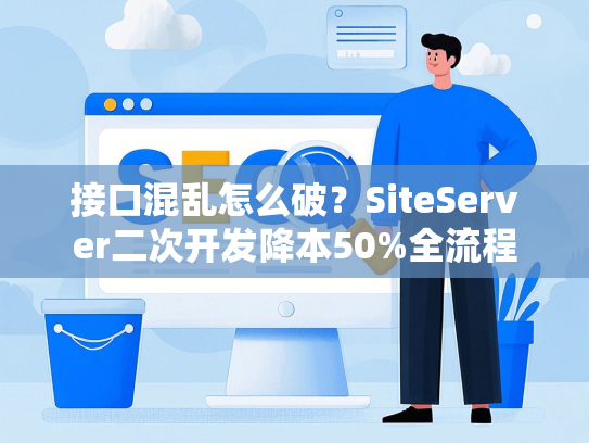 接口混乱怎么破？SiteServer二次开发降本50%全流程