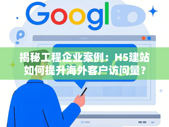 揭秘工程企业案例：H5建站如何提升海外客户访问量？