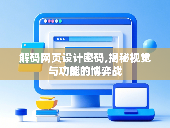 解码网页设计密码,揭秘视觉与功能的博弈战