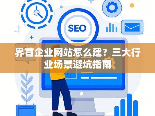 界首企业网站怎么建？三大行业场景避坑指南