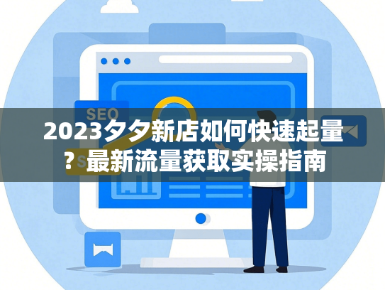 2023夕夕新店如何快速起量？最新流量获取实操指南