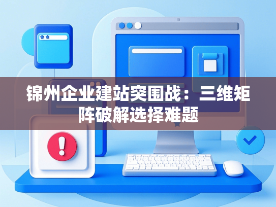 锦州企业建站突围战：三维矩阵破解选择难题