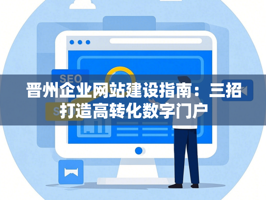 晋州企业网站建设指南：三招打造高转化数字门户