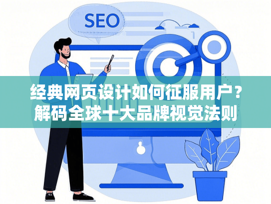 经典网页设计如何征服用户？解码全球十大品牌视觉法则
