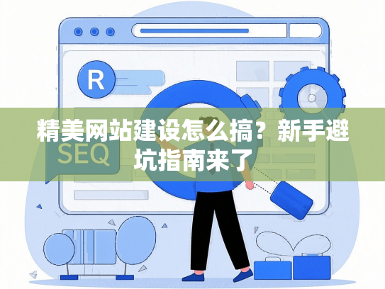 精美网站建设怎么搞？新手避坑指南来了-第1张图片