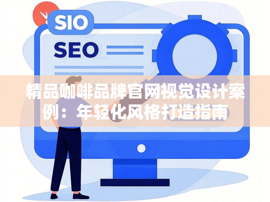 精品咖啡品牌官网视觉设计案例：年轻化风格打造指南