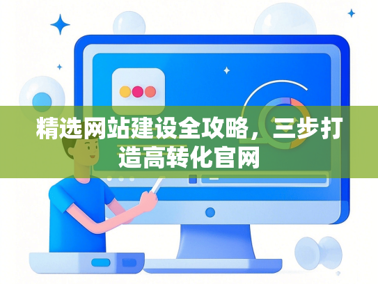 精选网站建设全攻略，三步打造高转化官网
